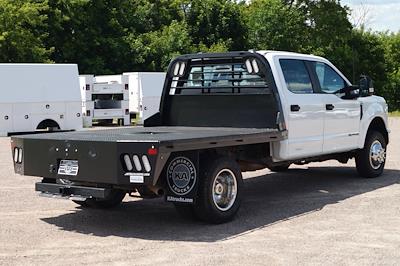 Used 2022 Ford F-350 XL Crew Cab 4x4 9' CM Truck Beds Steel Flatbed Truck for sale #C92807 - photo 2