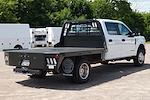 Used 2022 Ford F-350 Crew Cab Steel Flatbed Truck for sale #C92807 - photo 2