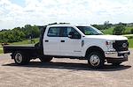 Used 2022 Ford F-350 Crew Cab Steel Flatbed Truck for sale #C92807 - photo 3