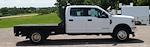 Used 2022 Ford F-350 Crew Cab Steel Flatbed Truck for sale #C92807 - photo 5