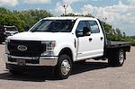Used 2022 Ford F-350 Crew Cab Steel Flatbed Truck for sale #C92807 - photo 9