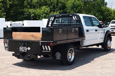 Used 2020 Ford F-550 XL Crew Cab 4x4 9' CM Truck Beds Steel Flatbed Truck for sale #C92995 - photo 2