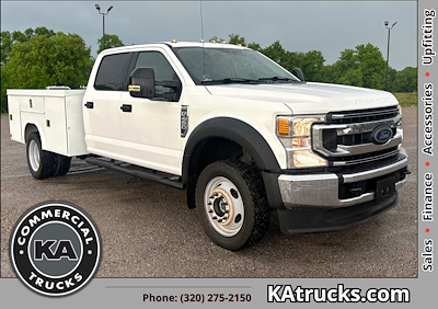 Used 2020 Ford F-450 Crew Cab 4x4 Reading 9' Service Truck for sale #C94487 - photo 1