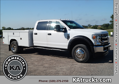 Used 2020 Ford F-450 Crew Cab 4x4 Reading 9' Service Truck for sale #C94487 - photo 1