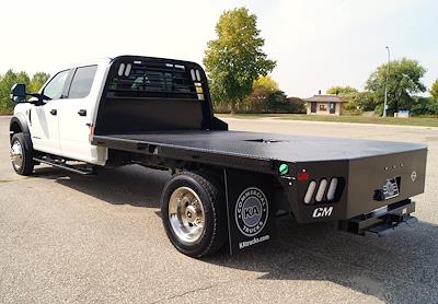 Used 2020 Ford F-550 XLT Crew Cab 4x4 CM Truck Beds Flatbed Truck for sale #D04767 - photo 2