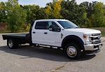 Used 2020 Ford F-550 XLT Crew Cab 4x4 CM Truck Beds Flatbed Truck for sale #D04767 - photo 5