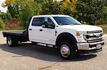 Used 2020 Ford F-550 XLT Crew Cab 4x4 CM Truck Beds Flatbed Truck for sale #D04767 - photo 6