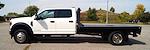 Used 2020 Ford F-550 XLT Crew Cab 4x4 CM Truck Beds Flatbed Truck for sale #D04767 - photo 9