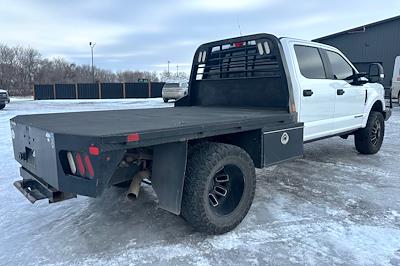 Used 2020 Ford F-350 Crew Cab Flatbed Truck for sale #D13259 - photo 2