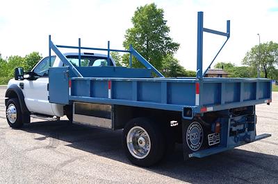 Used 2008 Ford F-450 Regular Cab 12' Steel Flatbed Truck for sale #D16394 - photo 2