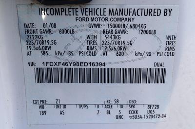 Used 2008 Ford F-450 XL Regular Cab 4x2 12' Flatbed Truck for sale #D16394 - photo 2