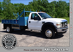 Used 2008 Ford F-450 Regular Cab 12' Steel Flatbed Truck for sale #D16394 - photo 1