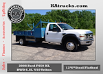 Used 2008 Ford F-450 XL Regular Cab 4x2 12' Flatbed Truck for sale #D16394 - photo 1