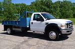 Used 2008 Ford F-450 Regular Cab 12' Steel Flatbed Truck for sale #D16394 - photo 3