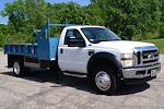 Used 2008 Ford F-450 Regular Cab 12' Steel Flatbed Truck for sale #D16394 - photo 4