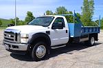 Used 2008 Ford F-450 Regular Cab 12' Steel Flatbed Truck for sale #D16394 - photo 9