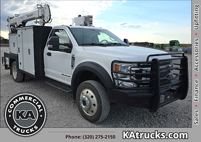 Used 2020 Ford F-550 Regular Cab 4x4 11' Maintainer Mechanics Body with Crane for sale #D23236 - photo 1