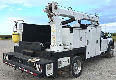 Used 2020 Ford F-550 Regular Cab 4x4 11' Maintainer Mechanics Body with Crane for sale #D23236 - photo 2