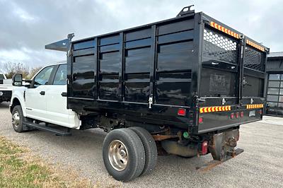 Used 2017 Ford F-350 Crew Cab 4x4 9' Knapheide Landscape Dump for sale #D33505 - photo 2