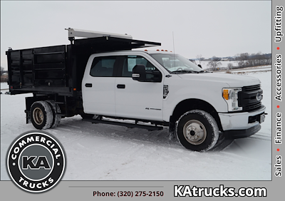 Used 2017 Ford F-350 Crew Cab Landscape Dump for sale #D33505 - photo 1