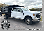 Used 2017 Ford F-350 Crew Cab 4x4 9' Knapheide Landscape Dump for sale #D33505 - photo 1