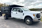 Used 2017 Ford F-350 Crew Cab 4x4 9' Knapheide Landscape Dump for sale #D33505 - photo 3