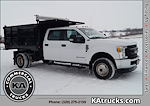 Used 2017 Ford F-350 Crew Cab Landscape Dump for sale #D33505 - photo 1