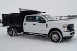 Used 2017 Ford F-350 Crew Cab Landscape Dump for sale #D33505 - photo 3