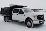 Used 2017 Ford F-350 Crew Cab Landscape Dump for sale #D33505 - photo 4