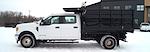 Used 2017 Ford F-350 Crew Cab Landscape Dump for sale #D33505 - photo 8