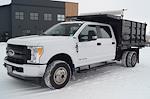Used 2017 Ford F-350 Crew Cab Landscape Dump for sale #D33505 - photo 9