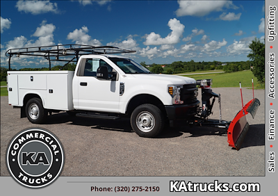 Used 2019 Ford F-250 Regular Cab 4x4 Knapheide 8' Service Truck with Liftgate for sale #D38914 - photo 1