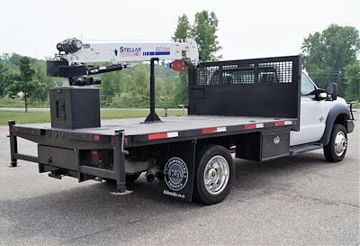 Used 2016 Ford F-550 XL Regular Cab 4x4 Flatbed Truck for sale #D42099 - photo 2