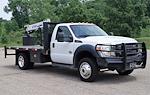 Used 2016 Ford F-550 XL Regular Cab 4x4 Flatbed Truck for sale #D42099 - photo 4