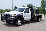 Used 2016 Ford F-550 XL Regular Cab 4x4 Flatbed Truck for sale #D42099 - photo 9