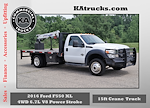 Used 2016 Ford F-550 XL Regular Cab 4x4 Flatbed Truck for sale #D42099 - photo 1