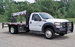Used 2016 Ford F-550 XL Regular Cab 4x4 Flatbed Truck for sale #D42099 - photo 3