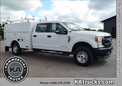 Used 2020 Ford F-350 Crew Cab 4x4 Altec Industries Inc. 9' Service Truck for sale #D43229 - photo 1