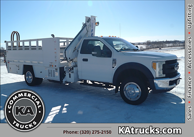 Used 2017 Ford F-550 - photo 1