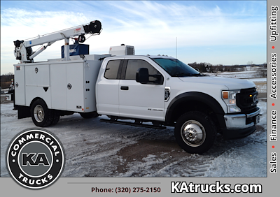 Used 2021 Ford F-550 - photo 1