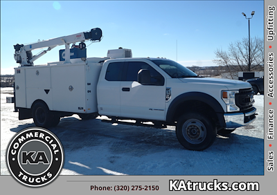 Used 2021 Ford F-550 Super Cab Mechanics Body for sale #D62967 - photo 1