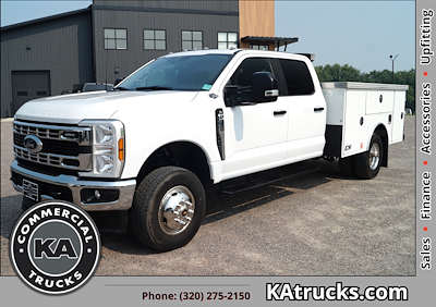 Used 2024 Ford F-350 Crew Cab 4x4 CM Truck Beds Service Truck for sale #D65958 - photo 1