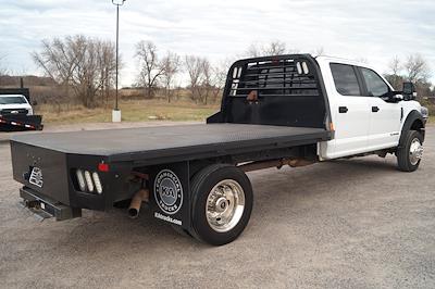 Used 2022 Ford F-550 Crew Cab Steel Flatbed Truck for sale #D92379 - photo 2