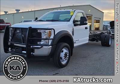 Used 2019 Ford F-550 Regular Cab 120 CA Cab Chassis for sale #D95840 - photo 1