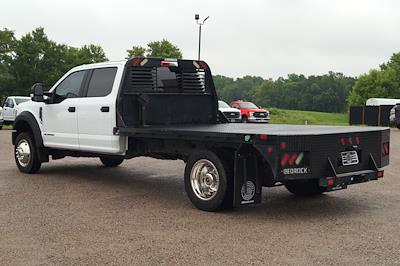 Used 2022 Ford F-550 XL Crew Cab 4x4 11' Bedrock Steel Flatbed Truck for sale #E70415 - photo 2