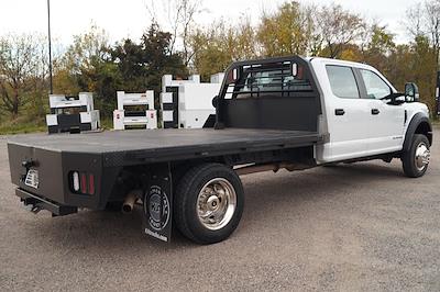 Used 2022 Ford F-550 Crew Cab Steel Flatbed Truck for sale #E70420 - photo 2
