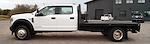 Used 2022 Ford F-550 Crew Cab Steel Flatbed Truck for sale #E70420 - photo 8