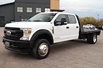Used 2022 Ford F-550 Crew Cab Steel Flatbed Truck for sale #E70420 - photo 9