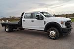 Used 2022 Ford F-550 Crew Cab Steel Flatbed Truck for sale #E70420 - photo 3