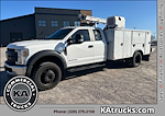 Used 2019 Ford F-550 Super Cab 4x4 11' Altec Industries Inc. Mechanics Body with Crane for sale #E94382 - photo 1